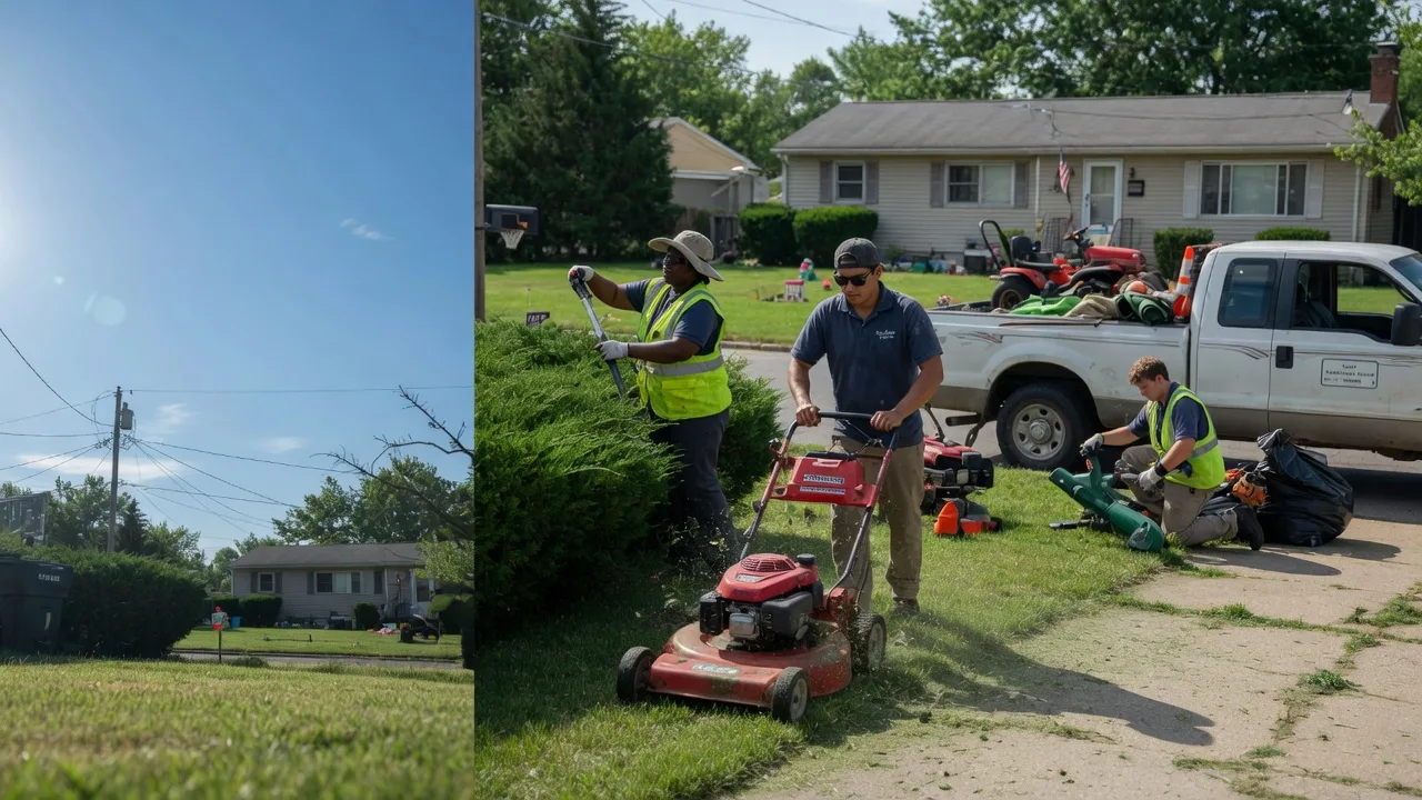 Lawn Care in West Baden Springs, IN near me
